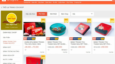 Hà Nội: Tăng cường kiểm tra, kiểm soát các trang thương mại điện tử bán bánh trung thu